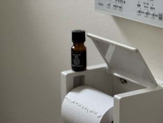 小さな空間の扉を開けた瞬間、リラックスの香り