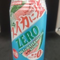 サンガリアの数量限定！ゼロサワー スイカに塩ZERO