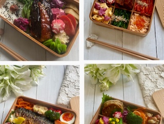 先週の夫弁当のふり返り