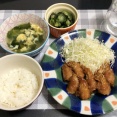 【貧乏飯】久しぶりに料理っぽいことを...