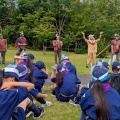 第68回ボーイスカウト富山県大会 カブスカウト部門・式典