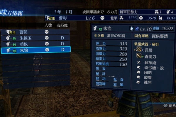 プリやんのブログ 真 三國無双7