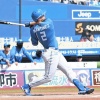マルティネス 先制の犠飛 「満足度は50％。4番として最低限の仕事ができました」