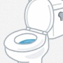 大雨で浸水しそうな地域はトイレに水の入ったビニール袋を入れておけ！汚水の逆流を防げるぞおおおお