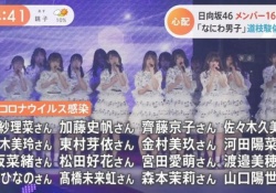 【画像】日向坂46がクラスターで壊滅してるけど