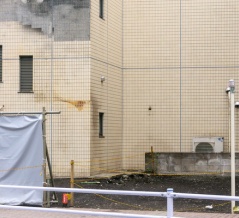 大和東の「小勝」などがあったとこが更地になってる