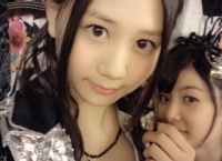 【悲報】SKE48古畑奈和ちゃん藤田奈那にイタズラされる