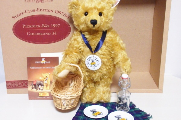 よきべあ テディベア コレクション - シュタイフ・白タグ