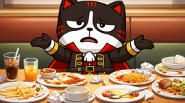 【ネット】食事YouTuberとぎもち、食べ物を吐き出すシーンが映り込み炎上→活動休止を発表ｗｗｗｗｗ