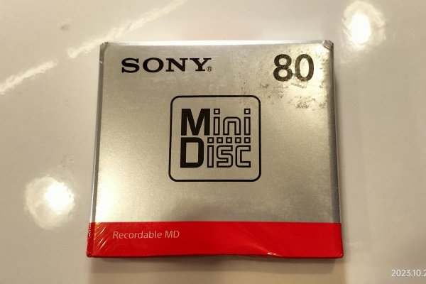 MDディスク Amazon | SONY ミニディスク 80分 MD 3枚 高密度ディスク Color
