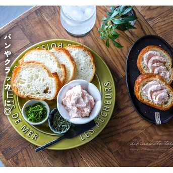 パンやクラッカーに◎明太クリームチーズディップ（クリスマスにも♪）