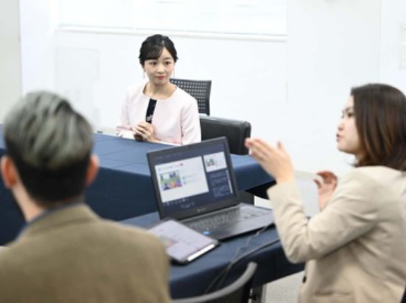 佳子さま、南米系外国人学校ご視察　浜松市・NMR掲載