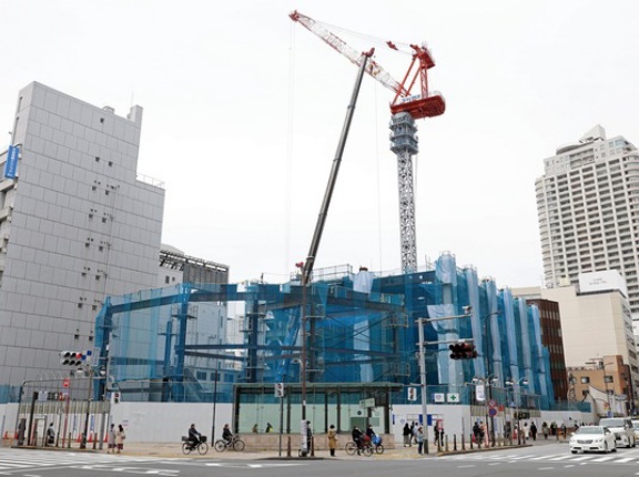 池袋マルイ跡地！地上27階、高さ約140m「IT TOWER TOKYO」の建設状況（2024.4.6）