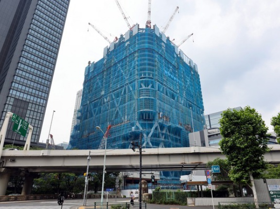 【毎週更新】2026年6月14日撮影「Torch Tower（トーチタワー）」の建設状況！1/3程度の高さまで鉄骨が組まれた高さ日本一の超高層ビル【高さ385m】
