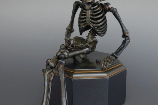 r*l様 海洋堂 タケヤ式自在置物/KT Project 骸骨武者 鉄錆地調 K Amazon.co.jp: 海洋堂 タケヤ式自在置物 骸骨 鉄錆地調 約150mm