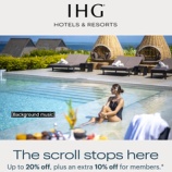 『IHG、最大30%OFF！見逃せない旅先キャンペーンは8月3日まで』の画像