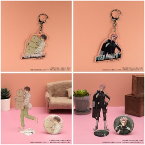 怪獣8号』アクリルフィギュアコレクション “HEROES” 全種セット
