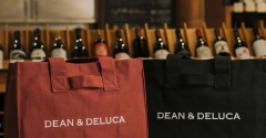 【DEAN & DELUCA】数量限定ワイングロサリーバッグ発売！食材もたっぷり入る大容量トート！