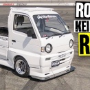 【海外の反応】日本の軽トラにロータリーエンジンを載せてみた！