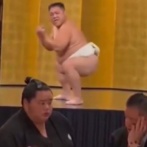 すもう芸人さん、ダンスネタ披露→そのすぐそばで親方に説教される力士の光景がカオスすぎて話題にｗｗｗｗｗ