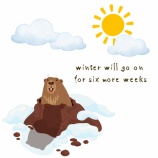 『spring will arrive early(春が早く来る)』の画像