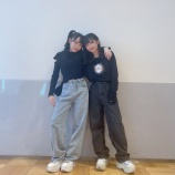 『[ノイミー] 本田珠由記「（ちーと）まさかのおそろ🦇」』の画像