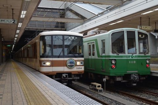 北神急行7000系が神戸市営地下鉄に譲渡される 件 ほんじょーの鉄活動記録