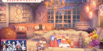 【にじさんじ】みくぽぽ、PCにお茶をこぼす『クッソ慌ててて草』