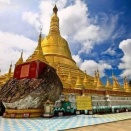 ​バゴー・シュエモードー・パゴダ、金箔（金塗装）工事の入札実施