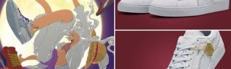 【速報】PUMA、「ワンピース」の四皇モデルのスニーカーを発表！！これはカッケーｗｗｗｗ
