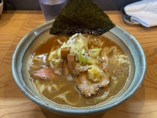 船堀「ラーメンパーク あずーる」生姜醤油ラーメン
