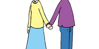 嫁を得て幸せだ。思いやりがあり信頼できて、結婚生活を良くしてくれる。