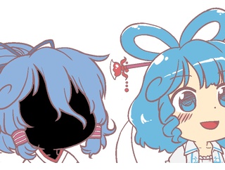 [東方]霍青娥「竹林で集めた材料で手慰みに1人こしらえてみたの」