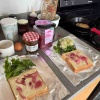 【ご飯日記】ポテチ３袋食べた・サンドイッチ持って海へ・運動は大事だな