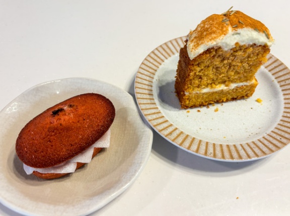 「淡香」の『キャロットケーキ』など（高槻市西真上）【たかつーグルメ】