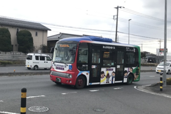 川口市コミュニティバスみんななかまバス 互締落 たがいじめおとし バス停どうでしょう ブログ