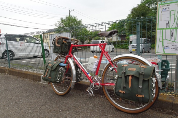 ウメダサイクル オリジナル キャンピングランドナー ウメダサイクル