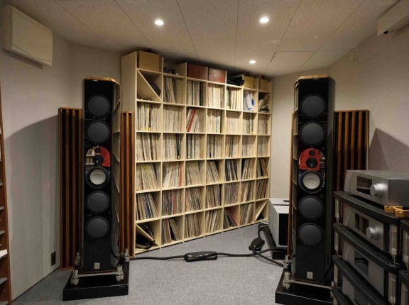 M様邸導入記 神々のオーケストラ PILIUM HERCULES&ALEXANDER/MARTEN Mingus Orchestra Statement Edition