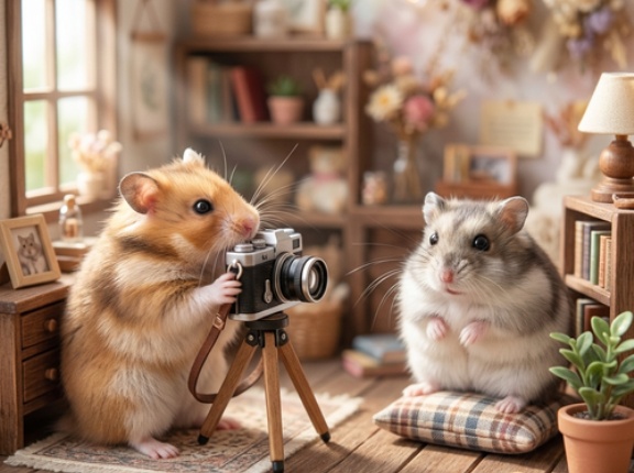 ハムスターかわいい画像特集