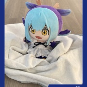 遊戯王情報】「ドラゴンメイド・ラドリー おてつだいぬいぐるみ」実物