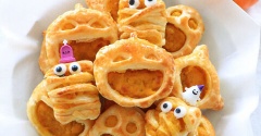 かぼちゃあったらこれ！おばけパンプキンパイ🎃