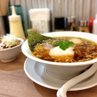 ZATSUのラーメン