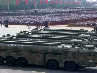 中国軍の新型地対空ミサイル「HQ-29」…射程5000kmあるらしい？！