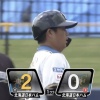 【日ハム紅白戦】白組が初回に横尾の2点タイムリーツーベースで先制！