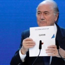 スイス　FIFA前会長プラッター氏は、ワールドカップのアメリカ開催の現地観戦ボイコット意見を支持しました