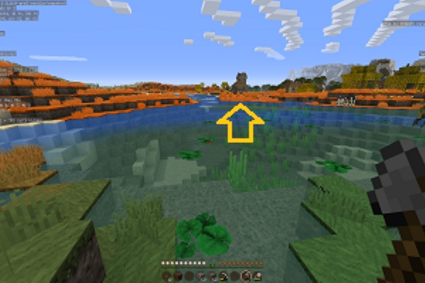 旅行 湿地の村 ボケっとマイクラ