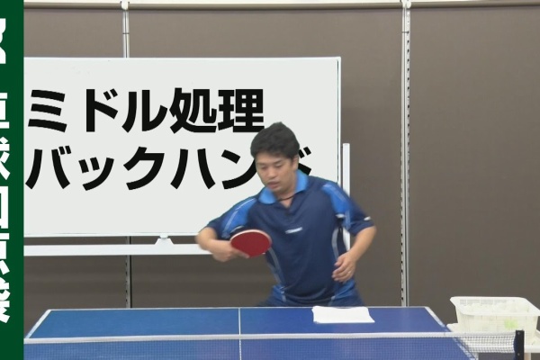 【専用】世界の選手に見る　卓球の戦術・技術 Tactics that anyone can do 4patterns[PingPong Technique]WRM