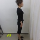 Ｔ さんの姿勢矯正！