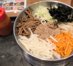 【富山市】韓丼でビビンバを食べてきた！730円のお手軽ランチ