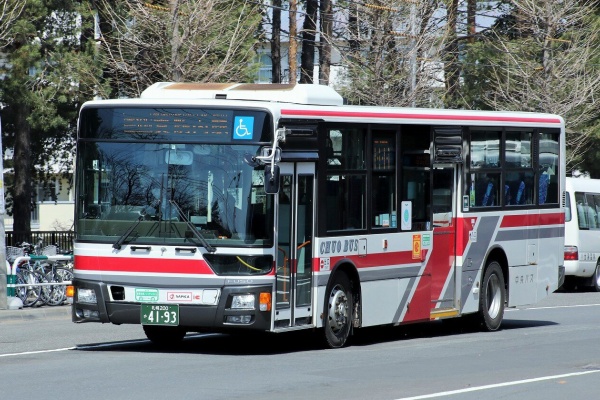 全国バスコレクション [JB019] 北海道中央バス (北海道) (鉄道